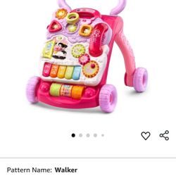 Baby Girl Walker