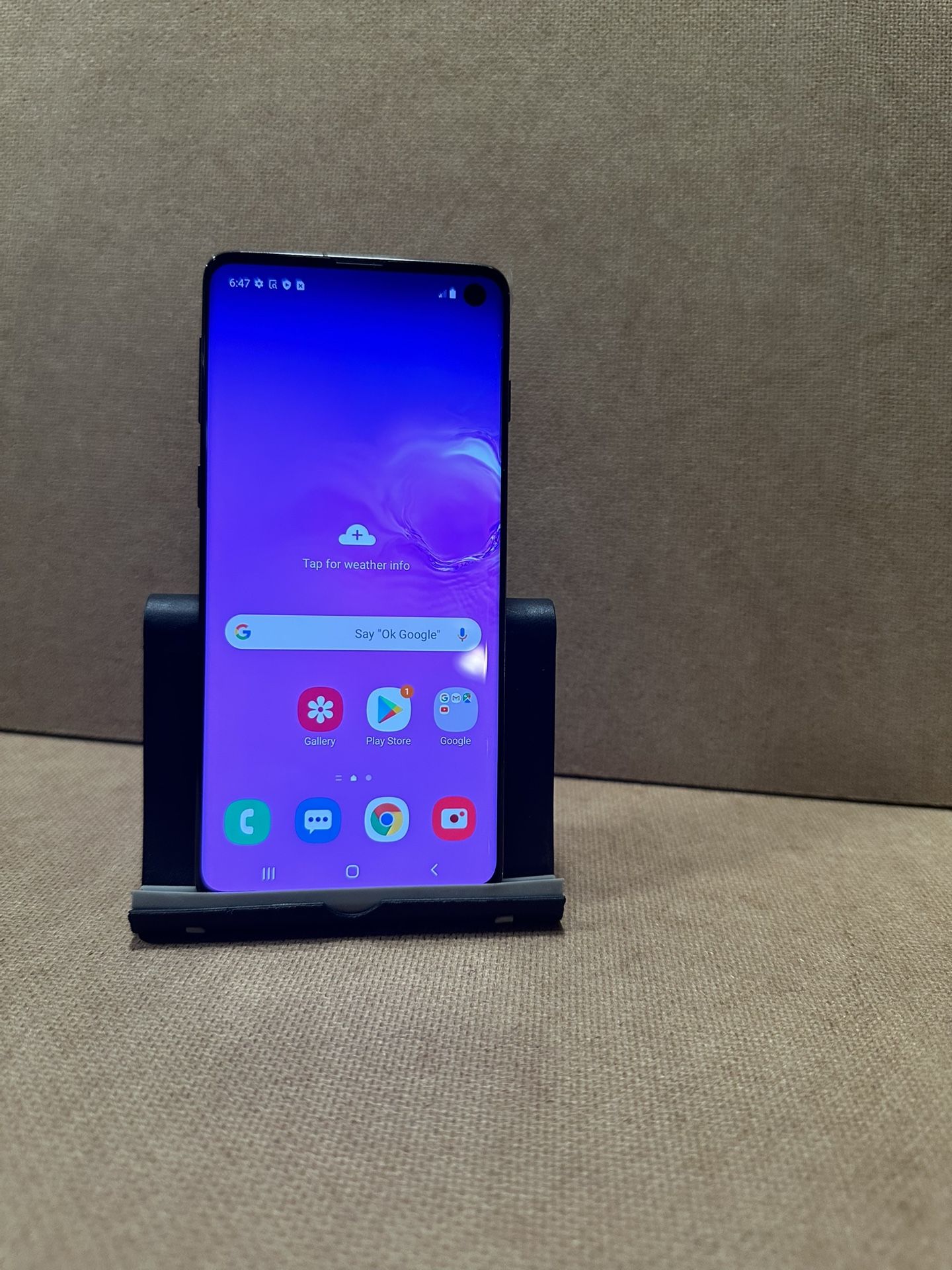 Samsung Galaxy s10 128gb black Att or cricket