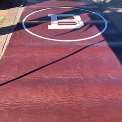Wrestling Mat