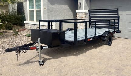 12’ X 6’ Trailer