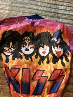 Rare KISS jacket 1976
