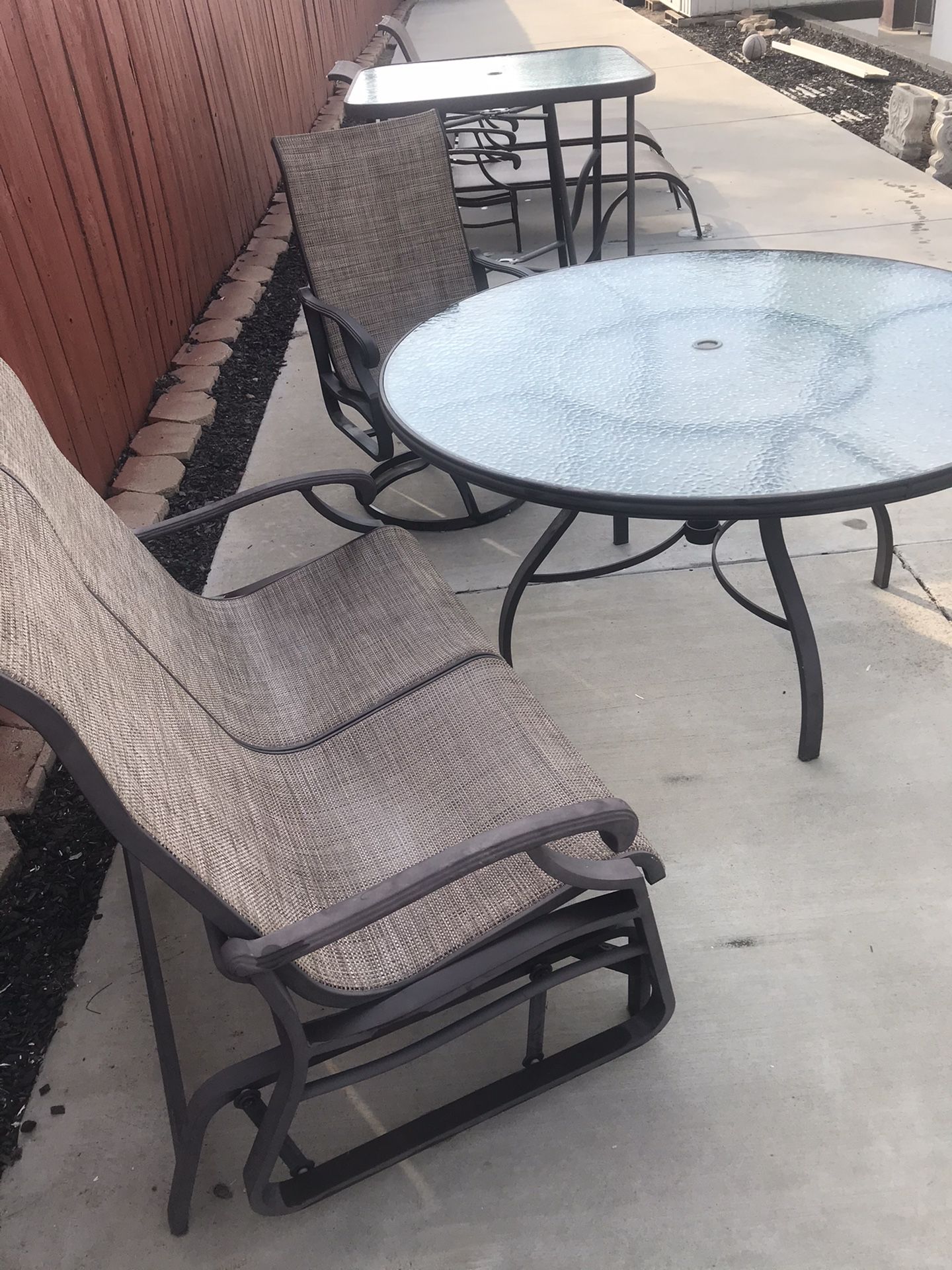 7 piece outdoor patio furniture