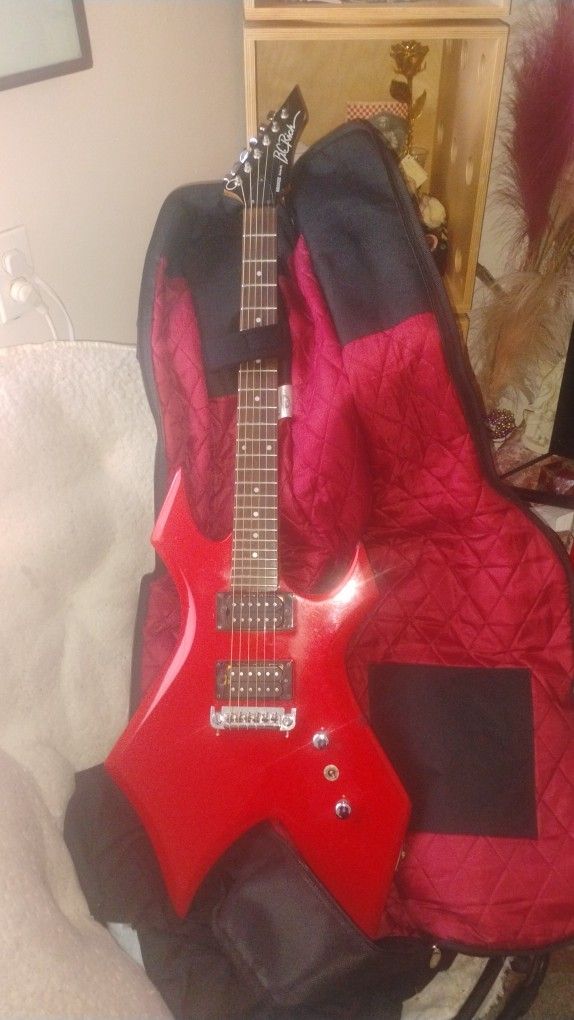 Bc Rich Guitar