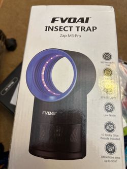 FVOAI Insect Trap Zap M3 Pro
