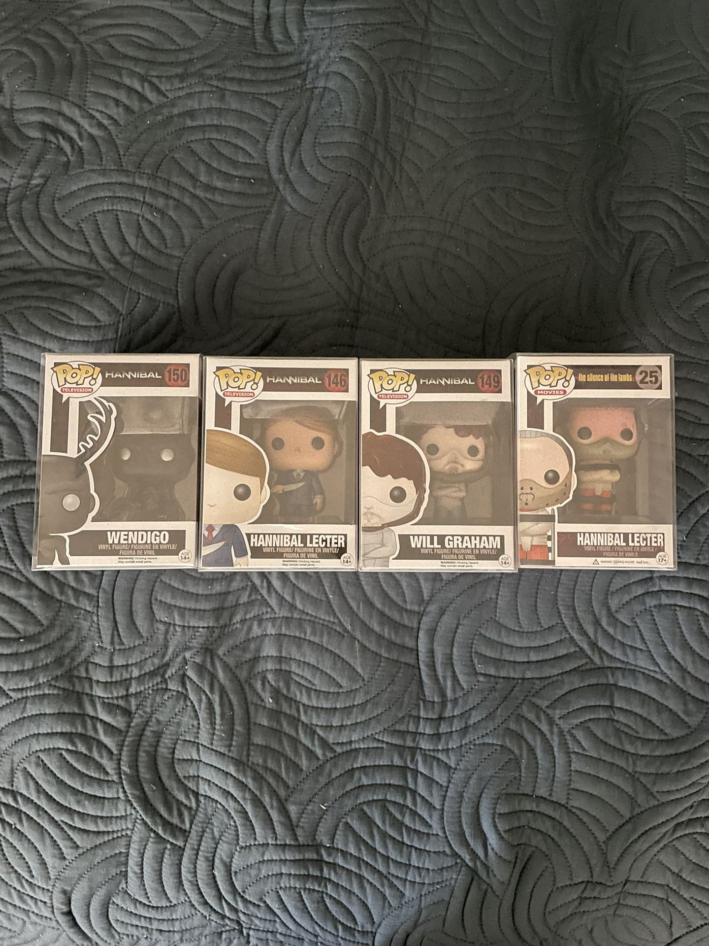 Hannibal Tv Show Funko Pops