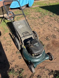 Craftsman push mower