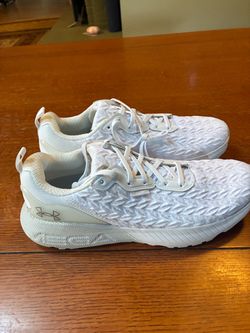 Under Armour White Low-Top Sneakers