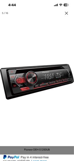 Pioneer DEH-S1200UB