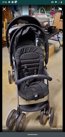 Double Stroller