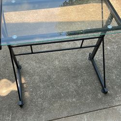 Glass Desk