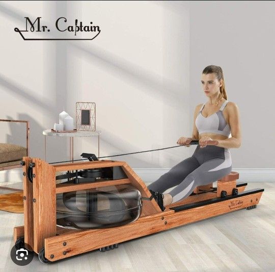 Water Rower Mr. Captain