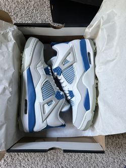 Jordan 4 Military Blue Size 10 Golf