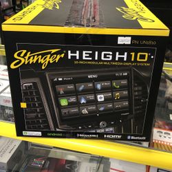 Stinger Heigh10 On Sale Today For 899 