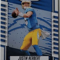 2023 Panini NFL JUSTIN HERBERT Card No.1