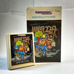 Miner 2049er (Atari 2600) - w/ original manual