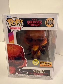 Funko Pop! Television Stranger Things Vecna #1464 Vinyl GITD Hot Topic Excl