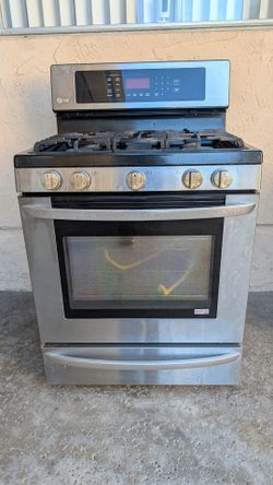 LG Range/Stove (Working Condition)
