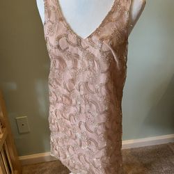 Tan Dress