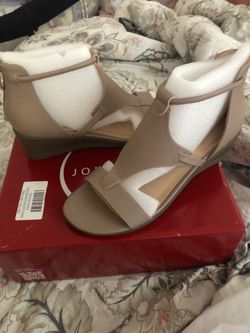 TRAYLE WEDGE GLADIATOR SANDALS