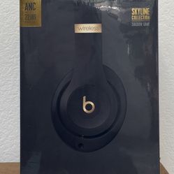 NEW Beats Studio3 Wireless Headphones – The Beats Skyline Collection - Shadow Gray