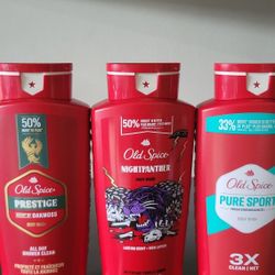 Old Spice Body Wash 