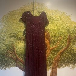 Vestido De Gala Talla 14 