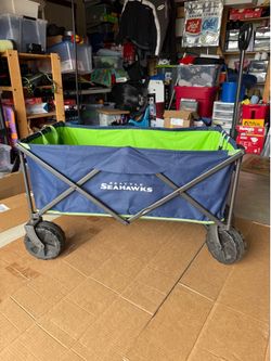 Seahawks Wagon