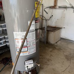 Free Free Free  Gas Water Heater 