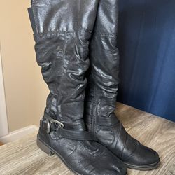 Black Boots-Women’s Size 8