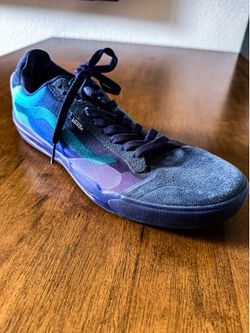Vans Evdnt Blue Sneakers