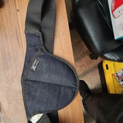 FAT MAN - LargeDTOM DenimPossum PouchCrotch CarryHolster 