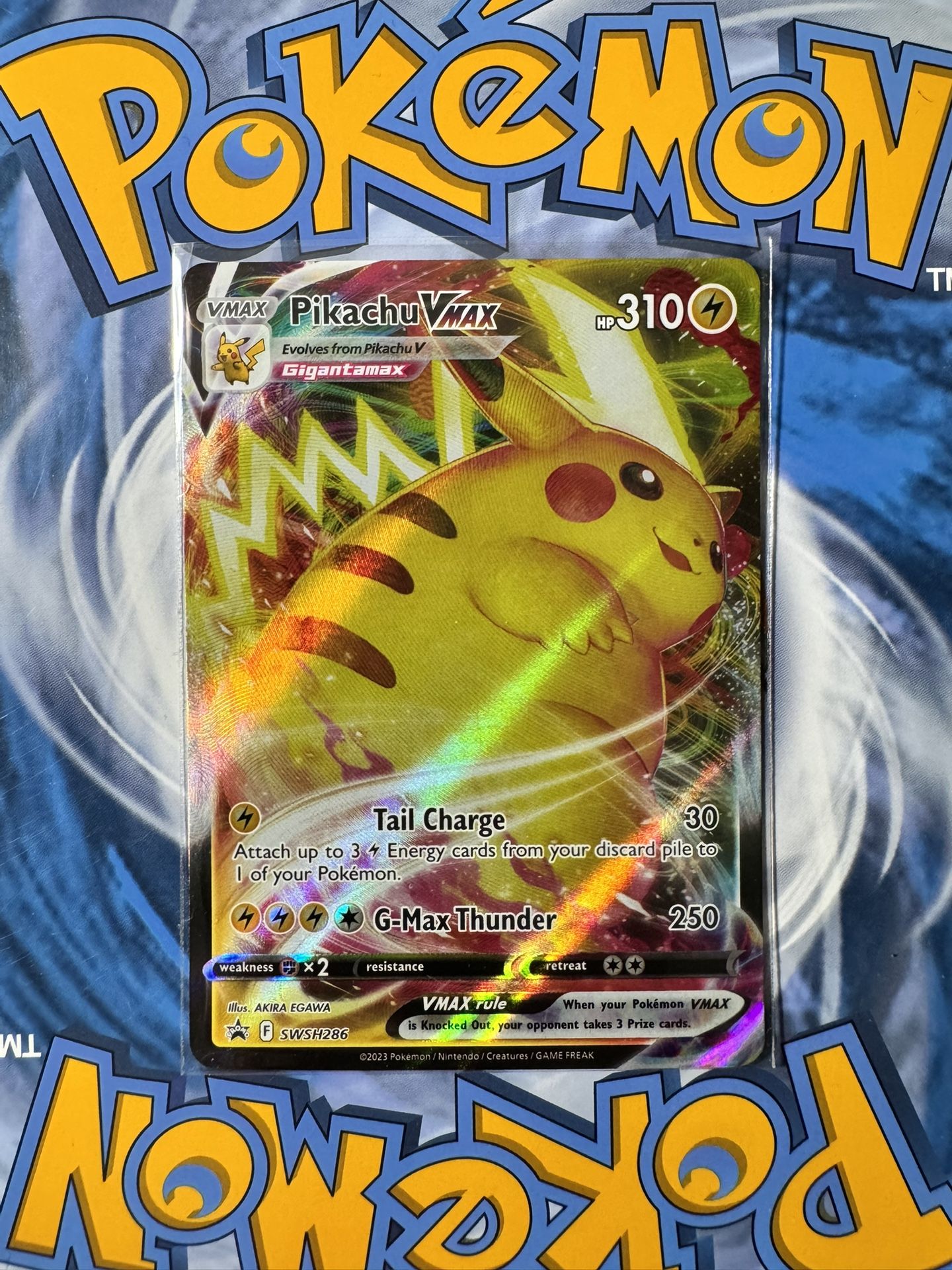 NM Pikachu VMAX - SWSH286 - Sword & Shield Promo Card