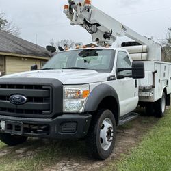 2013 Ford F450 4x4 Bucket 