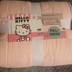 Hello Kitty Quilt 