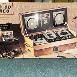 Spirit Of St. Lewis Field CD Stereo Boombox