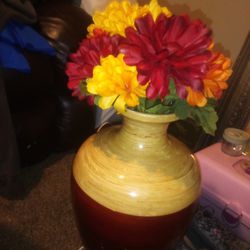Vase With Flowers