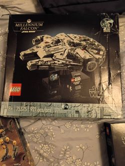 Brand new millennium falcon Lego set