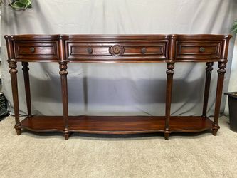 BUTER SPECIALTY Peyton Medium 3-Drawer Open Console Table