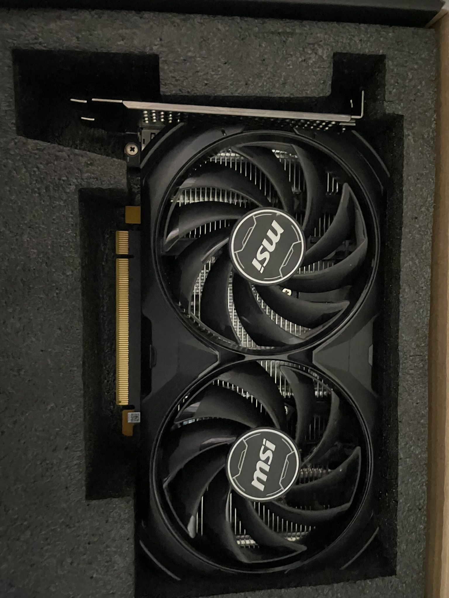 MSI RTX 4060 8GB Dual Fan