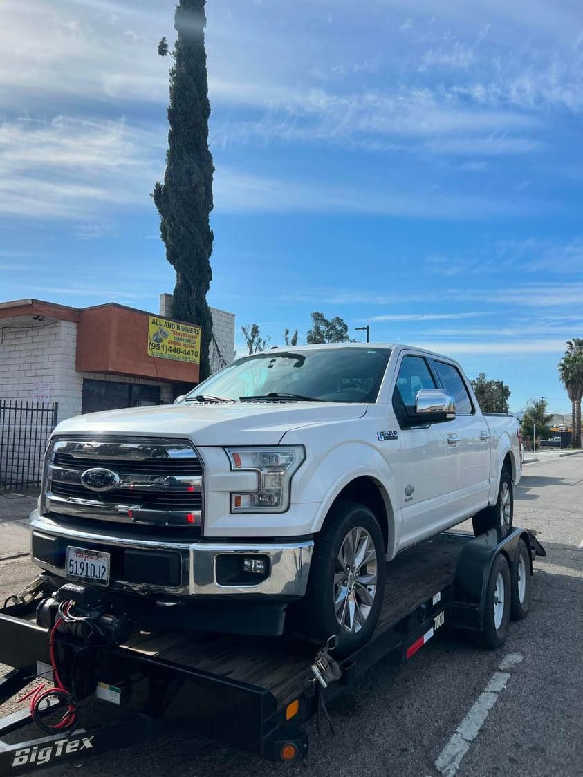 Trailer Tow/Car Tow$$