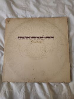 Earth, Wind, & Fire: Gratitude Vintage Vinyl 2 LP