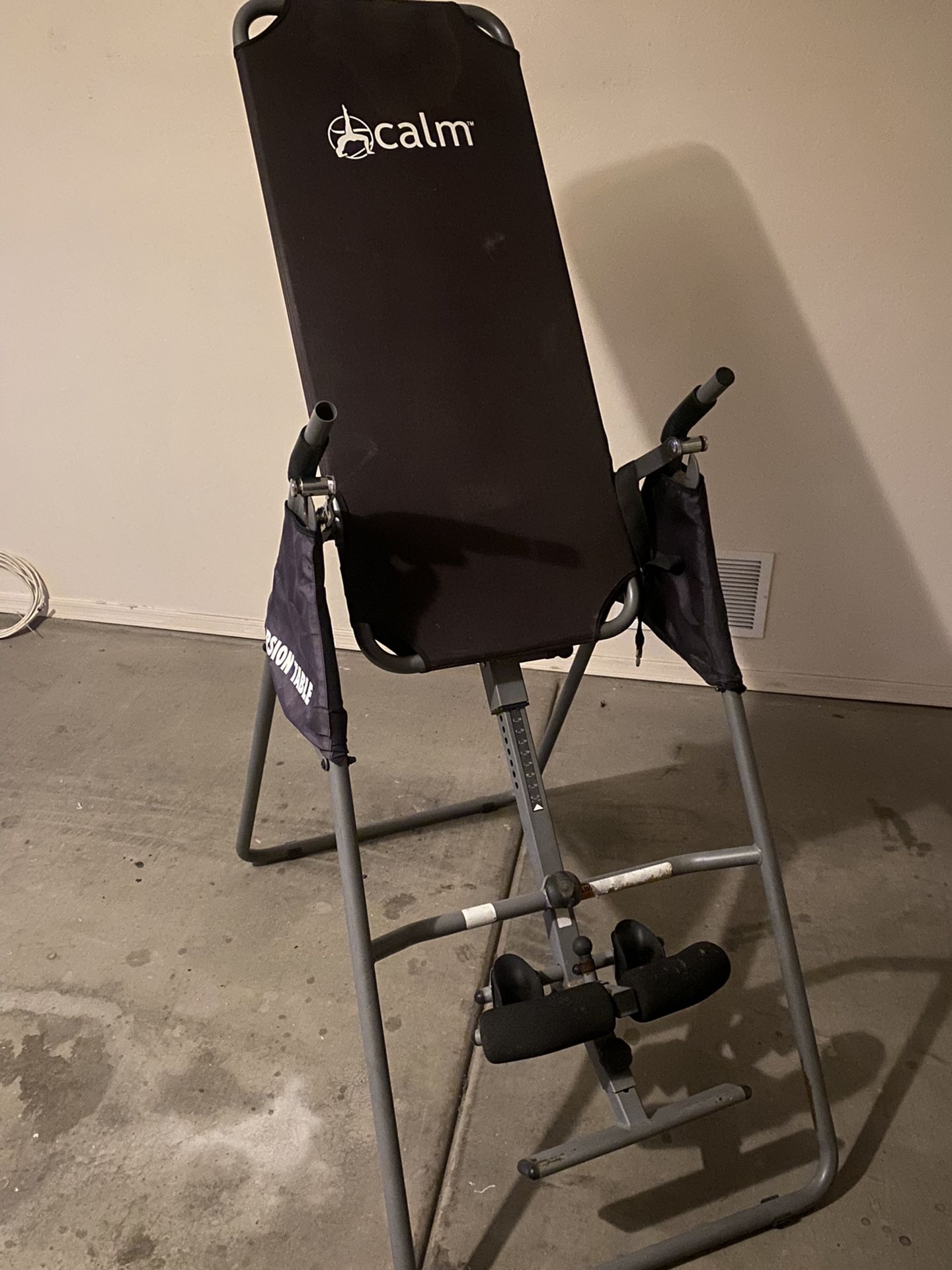 CALM Inversion Table
