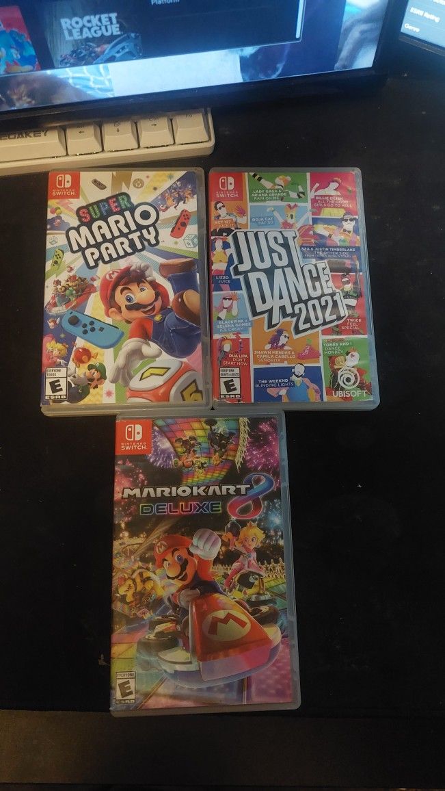 Nintendo Switch Games