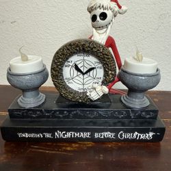 Disney The Nightmare Before Christmas Santa Jack Skellington LED Tea LITE 