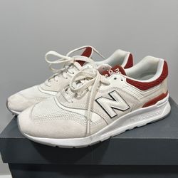 Buy New Balance 997H 'Sea Salt Brick Red' - CM997HQM Sz 9