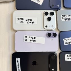 iPhone 17 Pro Silver 256Gb Verizon Only 