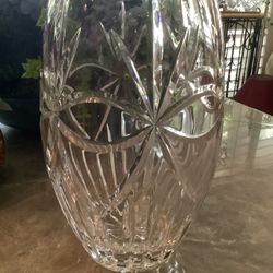 Crystal Flower Vase