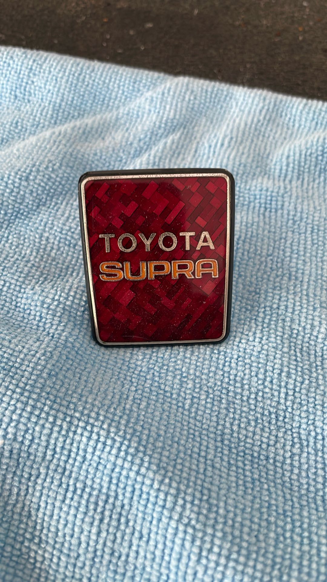 Toyota Supra Emblem