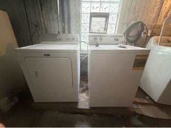 Washer and ELECTRIC DRYER