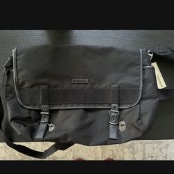 Brand New - Diesel Messenger Laptop Bag - Authentic 